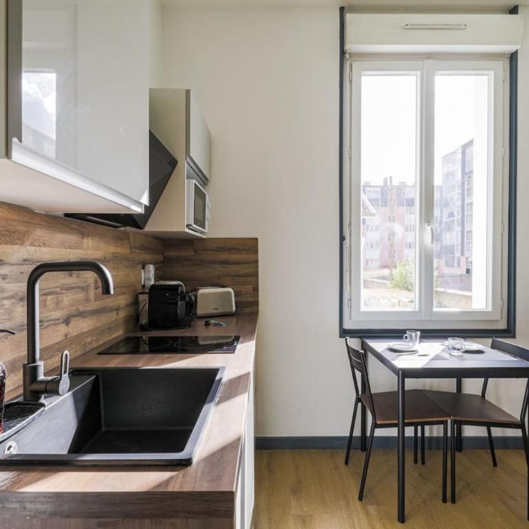 Le Croizat 3. Parking. Clim. Buanderie - Appartement - 7