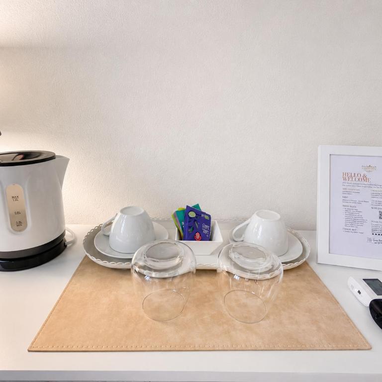A Modino Florence Centre Suites - Camera Matrimoniale Deluxe con 1 Letto Supplementare - 13