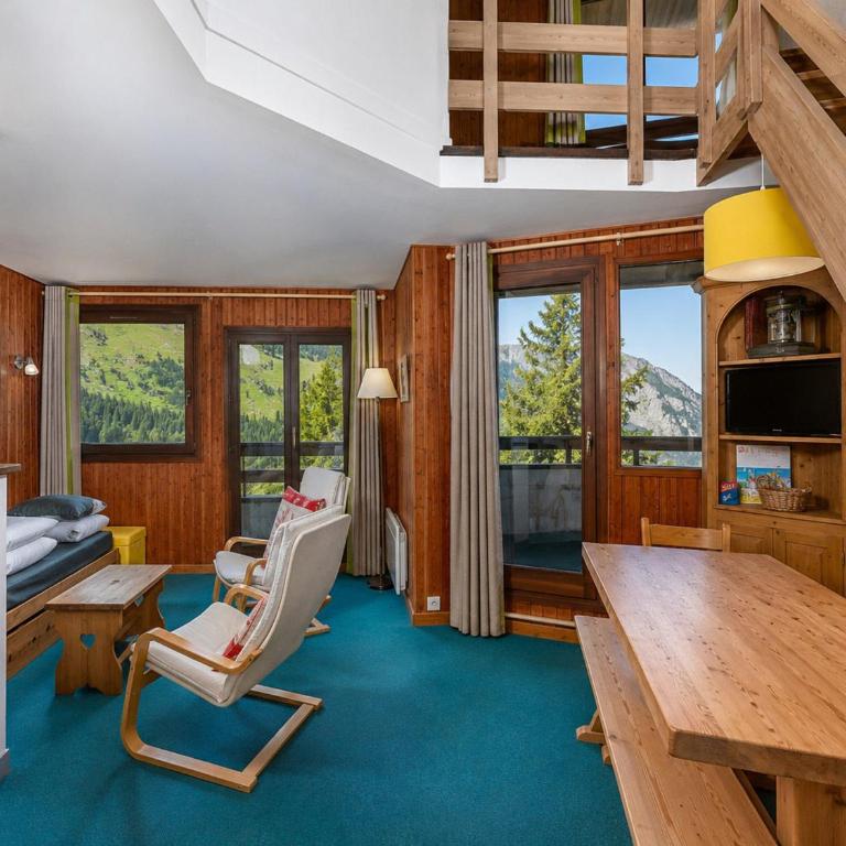 Spacieux duplex 2 pièces avec balcon et WiFi, Avoriaz - Appartamento con 1 Camera da Letto - 1