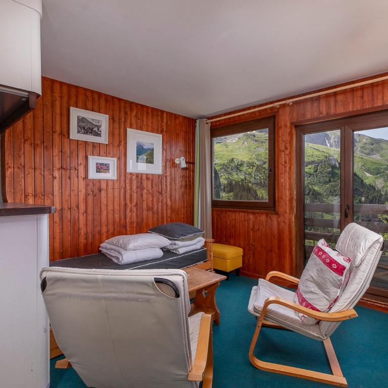 Spacieux duplex 2 pièces avec balcon et WiFi, Avoriaz - Appartamento con 1 Camera da Letto - 9