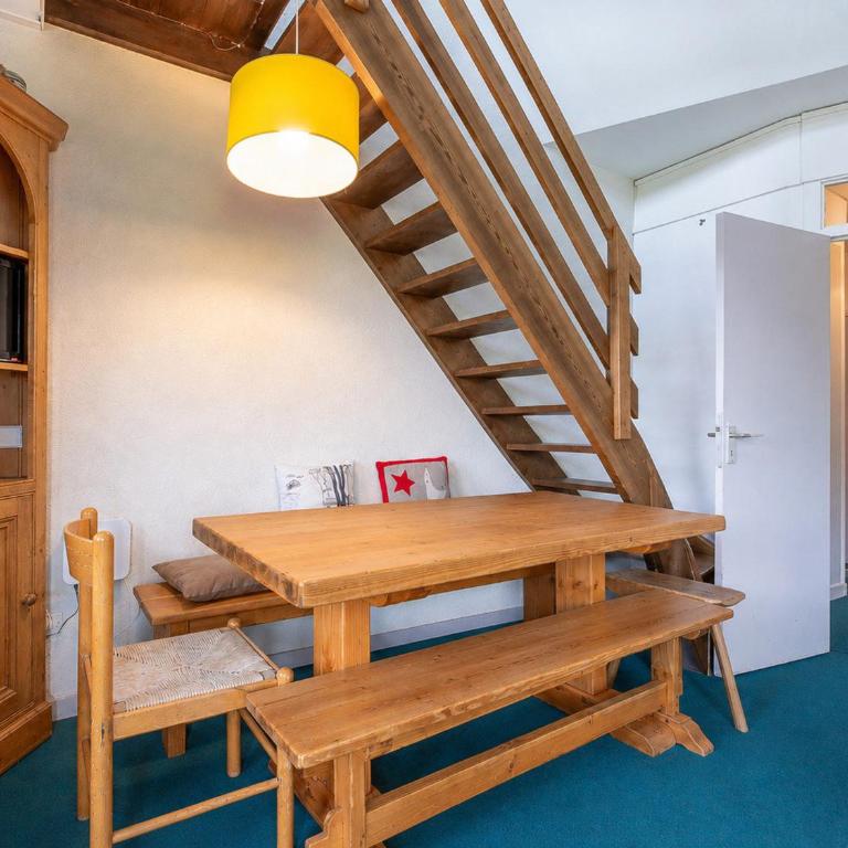 Spacieux duplex 2 pièces avec balcon et WiFi, Avoriaz - Appartamento con 1 Camera da Letto - 11