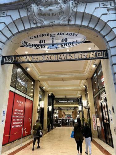 parisian stay champs elysees - Apartment mit 1 Schlafzimmer - 8