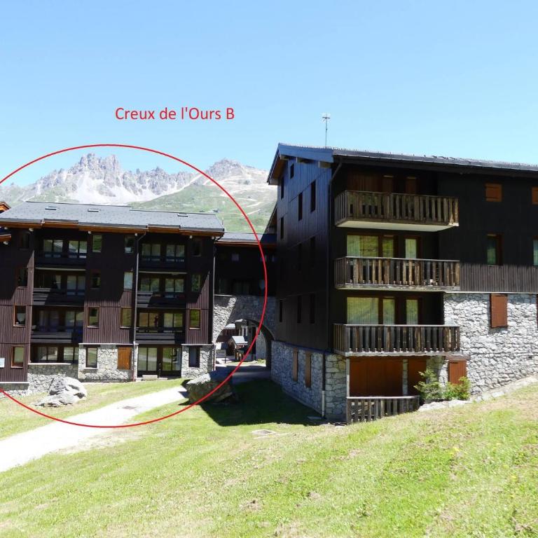 Résidence Creux De L Ours B - CHARMANT 3 PIÈCES DUPLEX - SKIS AUX PIEDS - VUE PISTES MAE-7654 - Appartamento - 13