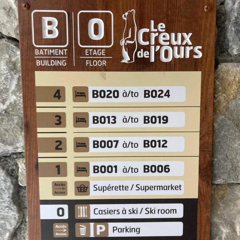 Résidence Creux De L Ours B - CHARMANT 3 PIÈCES DUPLEX - SKIS AUX PIEDS - VUE PISTES MAE-7654 - Appartamento - 15