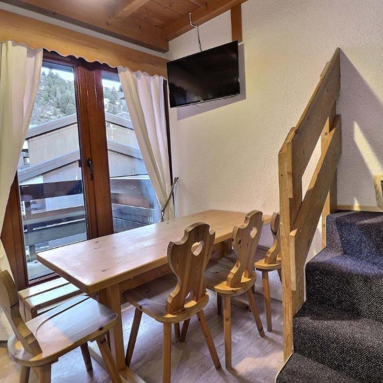 Résidence Creux De L Ours B - CHARMANT 3 PIÈCES DUPLEX - SKIS AUX PIEDS - VUE PISTES MAE-7654 - Appartamento - 25