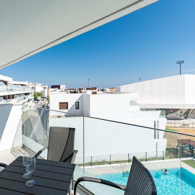 Estepona Harmony Suite - Apartamento de 1 dormitorio - 22