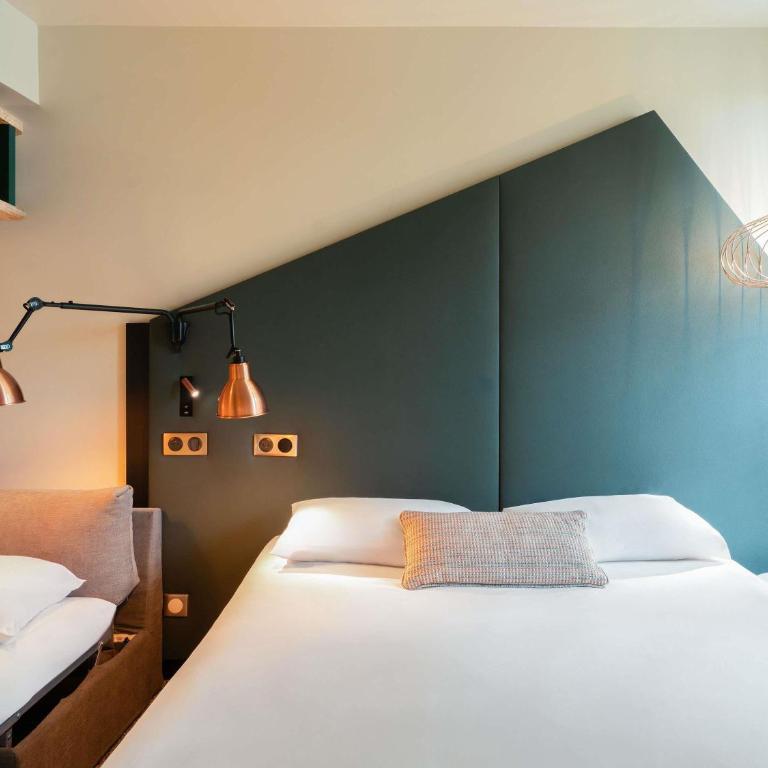 Ibis Styles Rouen Centre Rive Gauche - Chambre Standard avec Un Lit Double & Un Canapé-Lit - 3