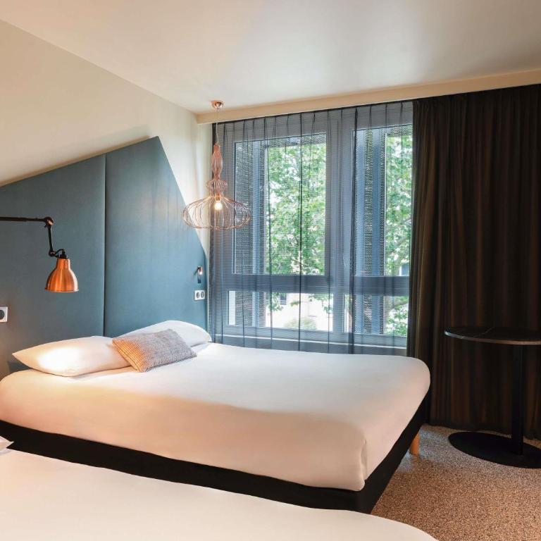 Ibis Styles Rouen Centre Rive Gauche - Chambre Standard avec Un Lit Double & Un Canapé-Lit - 4