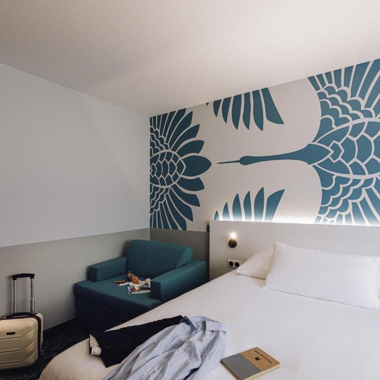 ibis Styles Nancy Laxou - Chambre Double Standard avec Canapé-Lit - 2