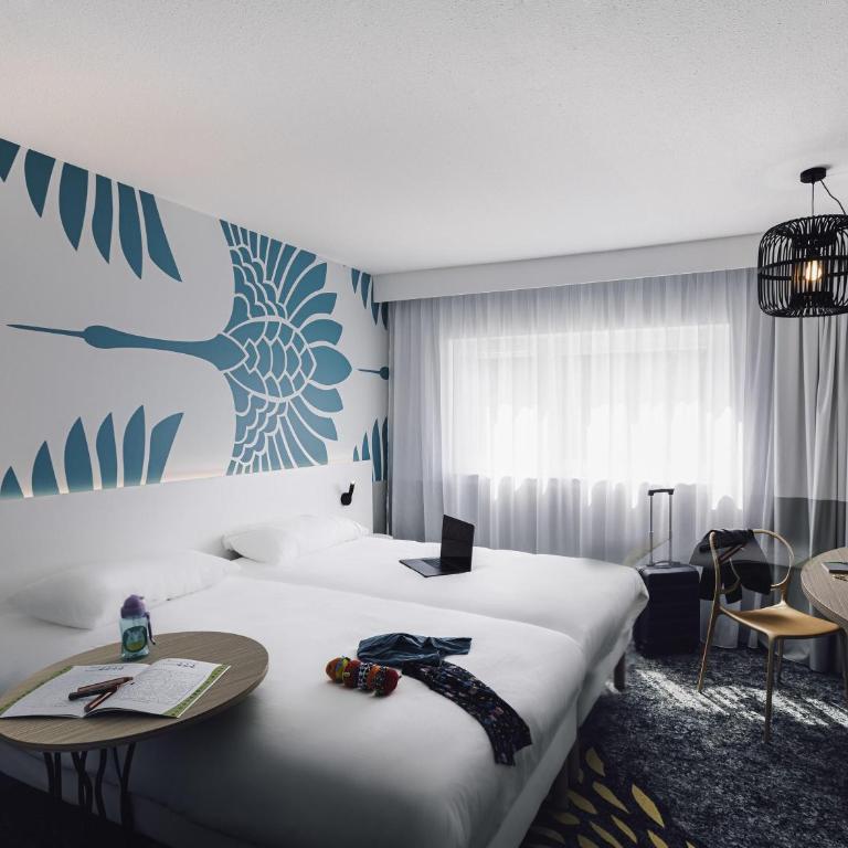 ibis Styles Nancy Laxou - Chambre Lits Jumeaux Standard - 2