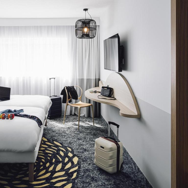 ibis Styles Nancy Laxou - Chambre Lits Jumeaux Standard - 3