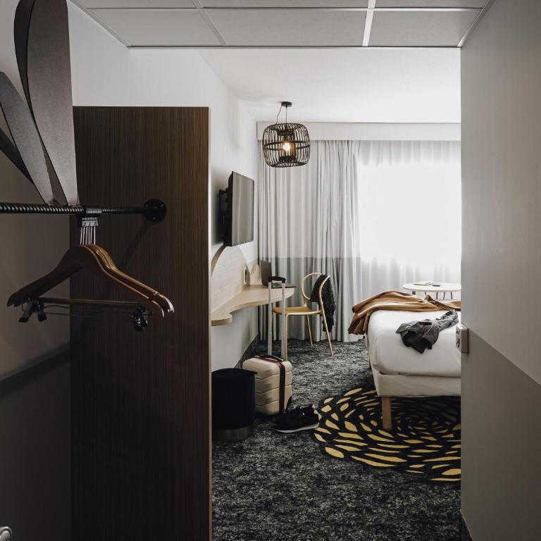 ibis Styles Nancy Laxou - Chambre Double Standard - 2