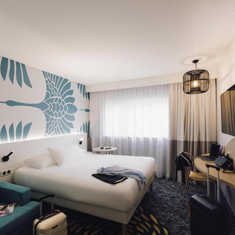 ibis Styles Nancy Laxou - Chambre Double Standard avec Canapé-Lit - 3