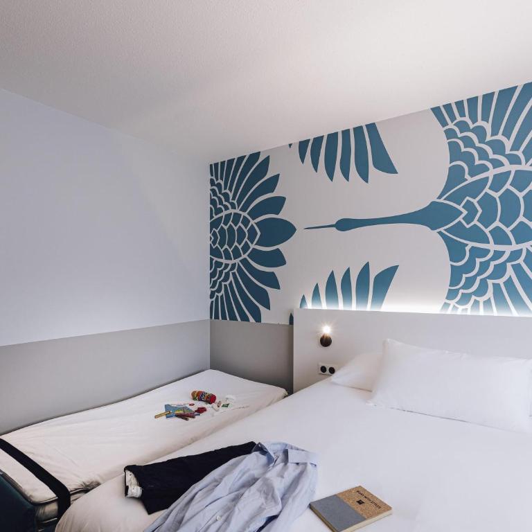 ibis Styles Nancy Laxou - Chambre Double Standard avec Canapé-Lit - 4