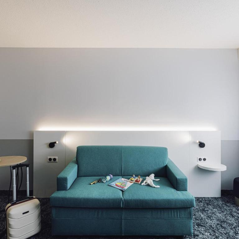 ibis Styles Nancy Laxou - Chambre Familiale - 4