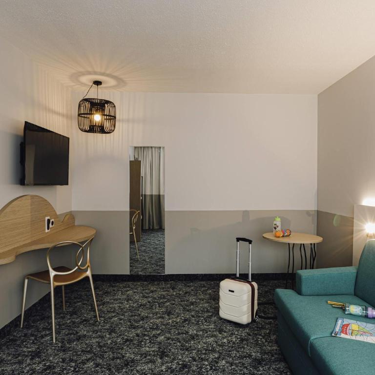 ibis Styles Nancy Laxou - Chambre Familiale - 6