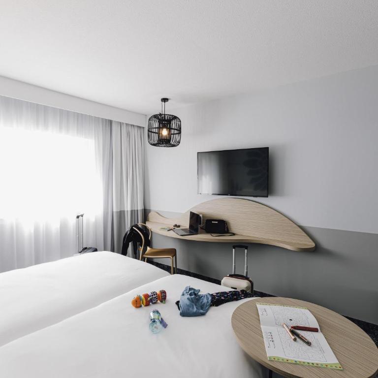 ibis Styles Nancy Laxou - Chambre Lits Jumeaux Standard - 4