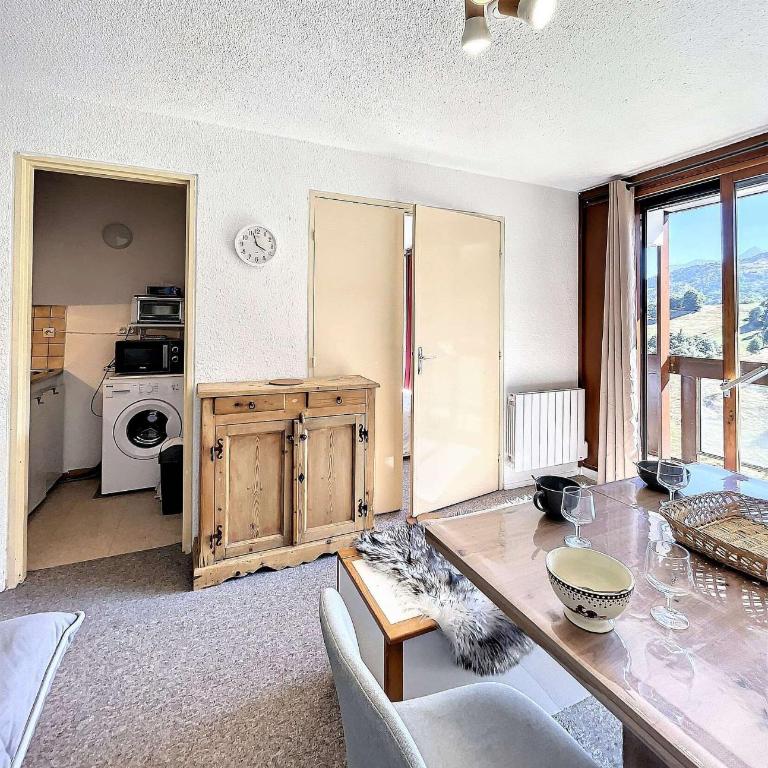 Résidence Pegase - APPARTEMENT 2 PIECES CABINES 6 PERS VUE PISTES MAE-1384 - Appartement - 3