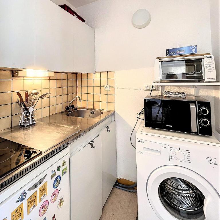 Résidence Pegase - APPARTEMENT 2 PIECES CABINES 6 PERS VUE PISTES MAE-1384 - Appartement - 8