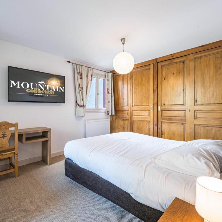 Magnifique appartement familial ski aux pieds, 8 pers, parking inclus - Appartement 2 Chambres - 10