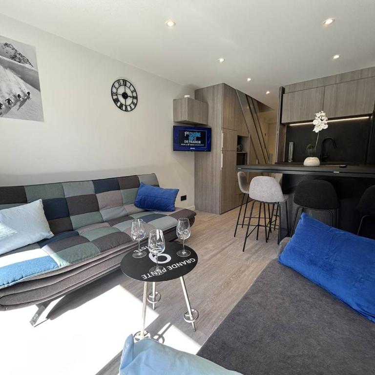 Duplex 3 pièces Méribel Mottaret, pour famille, pied des pistes - Apartment mit 2 Schlafzimmern - 2