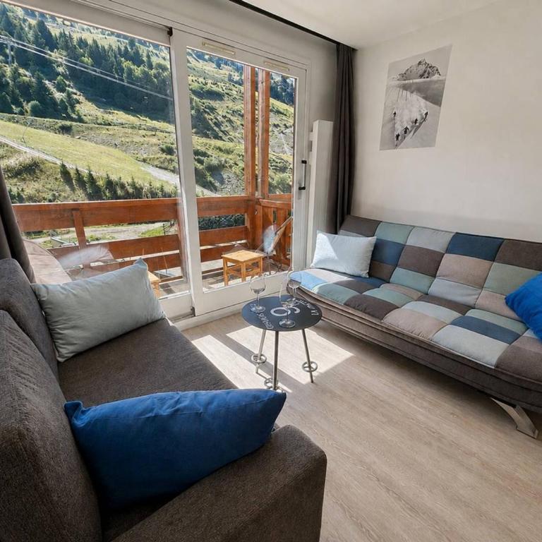 Duplex 3 pièces Méribel Mottaret, pour famille, pied des pistes - Apartment mit 2 Schlafzimmern - 1