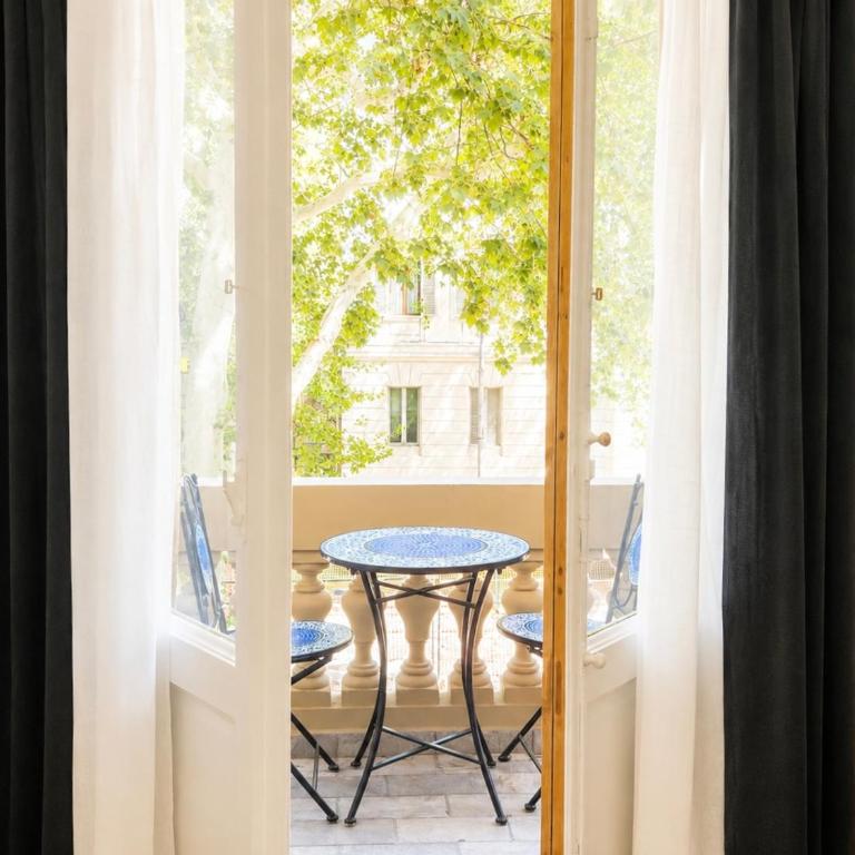 A Modino Florence Centre Suites - Camera Matrimoniale Deluxe con Balcone - 2