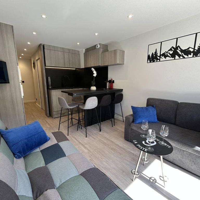 Duplex 3 pièces Méribel Mottaret, pour famille, pied des pistes - Apartment mit 2 Schlafzimmern - 9