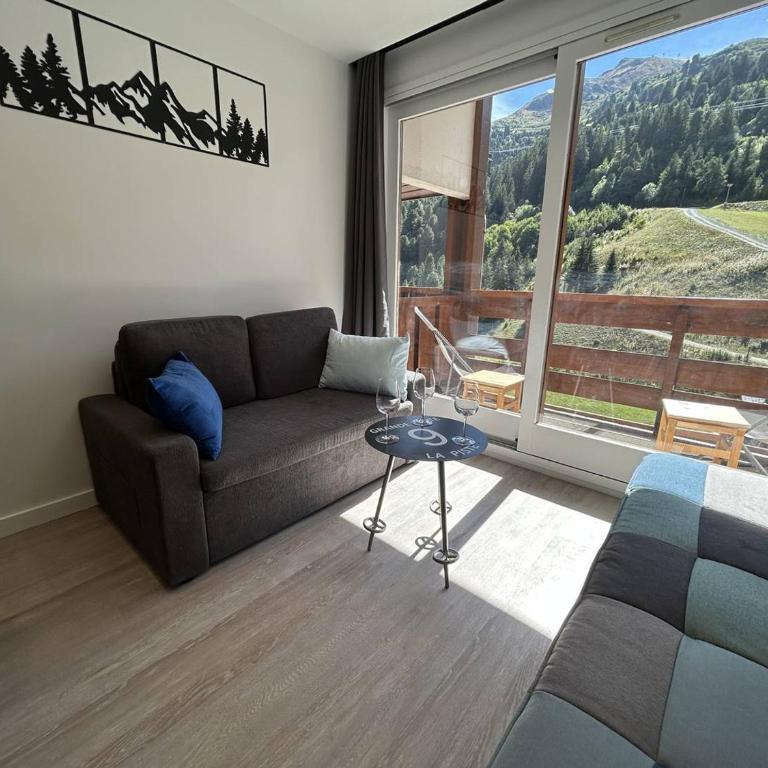 Duplex 3 pièces Méribel Mottaret, pour famille, pied des pistes - Apartment mit 2 Schlafzimmern - 12