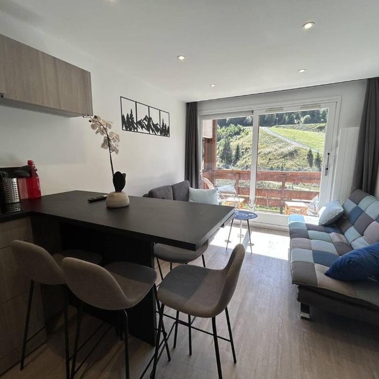 Duplex 3 pièces Méribel Mottaret, pour famille, pied des pistes - Apartment mit 2 Schlafzimmern - 13