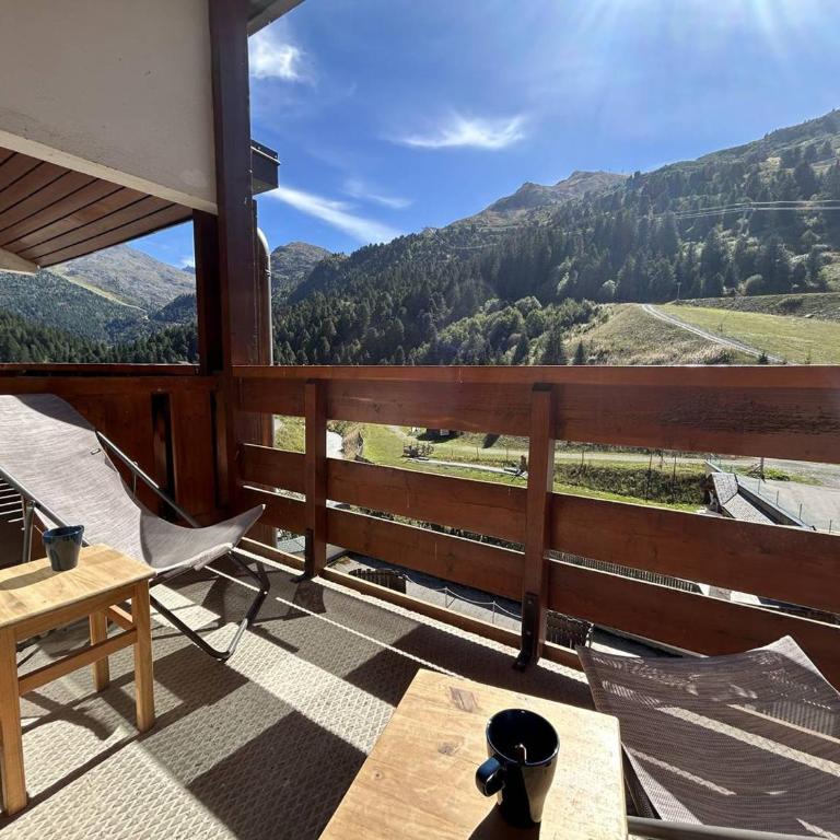 Duplex 3 pièces Méribel Mottaret, pour famille, pied des pistes - Apartment mit 2 Schlafzimmern - 16