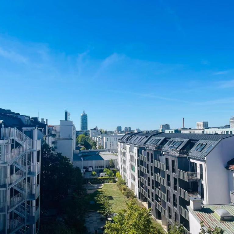 Double Room in a quiet shared flat 400m from Oktoberfest - Camera Matrimoniale con Bagno in Comune - 5