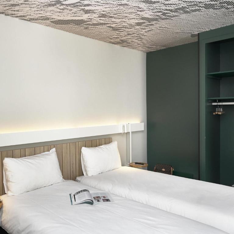 Ibis Annecy - Cran-Gevrier - Chambre avec 3 Lits Simples - 2
