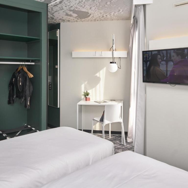 Ibis Annecy - Cran-Gevrier - Chambre avec 3 Lits Simples - 5