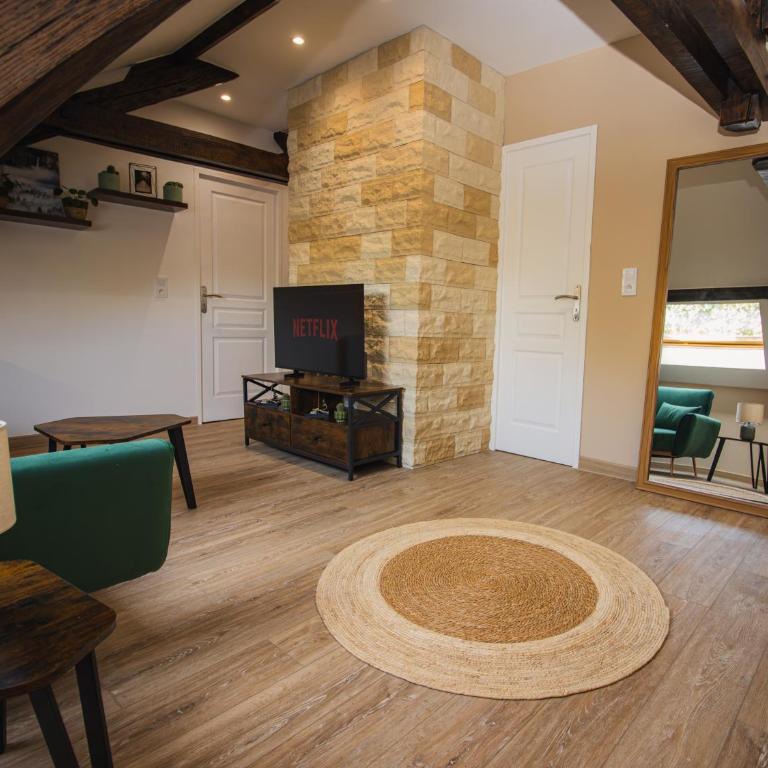 Coin de nature en centre-ville - Appartement 2 Chambres - 12