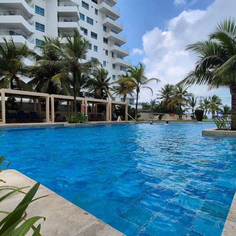 1 Dormitorio Morros. Piscina Vista Cienaga - Apartamento - 3