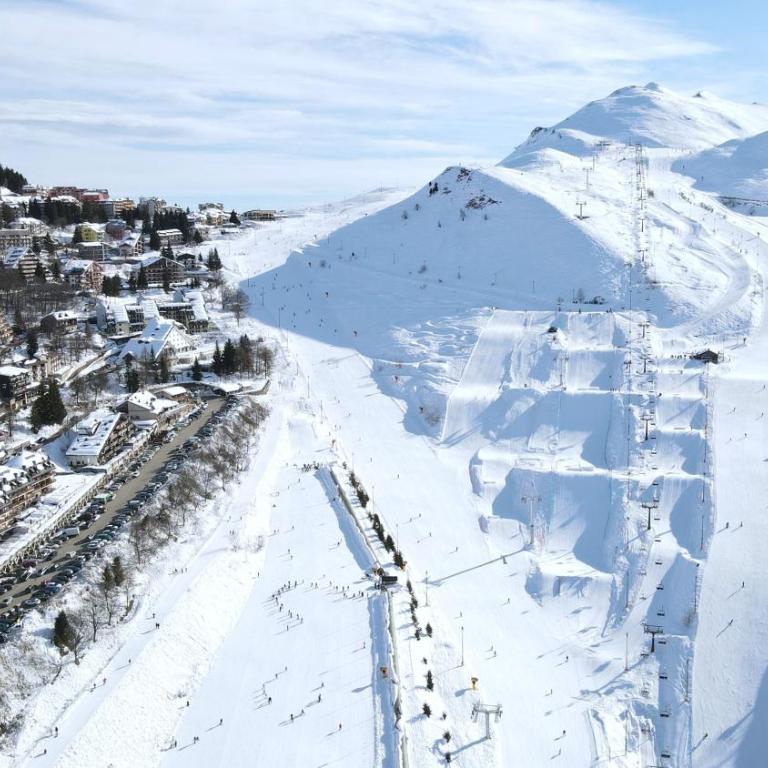 Il Riposo dello Sciatore - Appart x 5 - Piste 100m - Vista - Park coperto - Appartamento con 2 Camere da Letto - 4