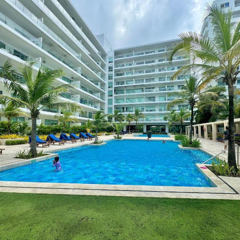 1 Dormitorio Morros. Piscina Vista Cienaga - Apartamento - 13