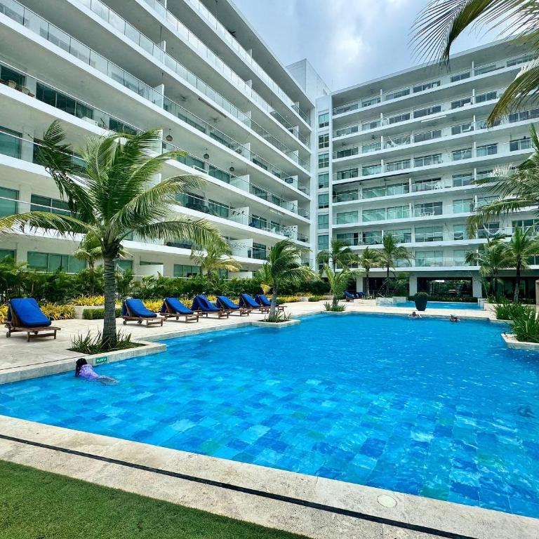 1 Dormitorio Morros. Piscina Vista Cienaga - Apartamento - 14