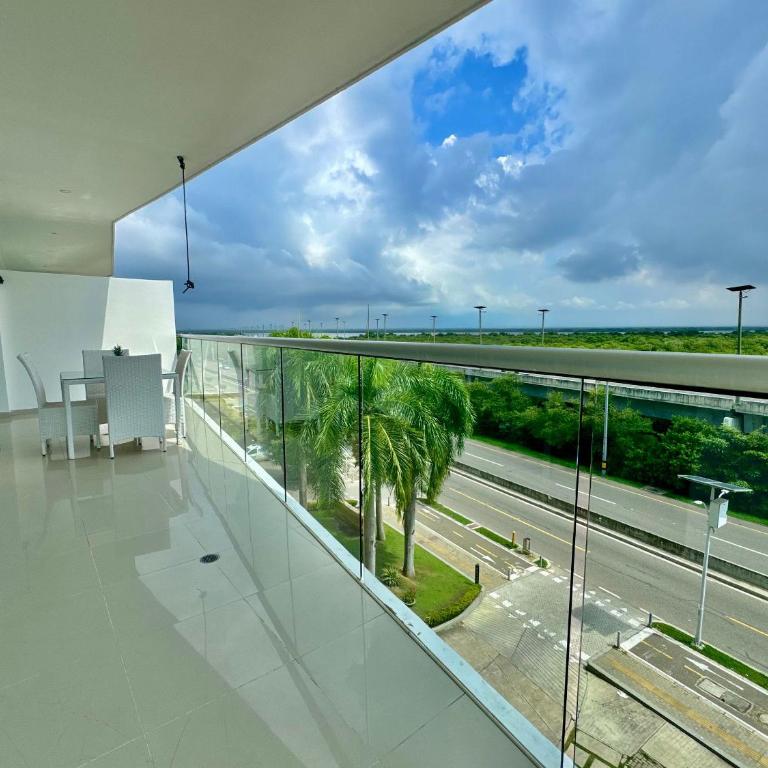 1 Dormitorio Morros. Piscina Vista Cienaga - Apartamento - 46
