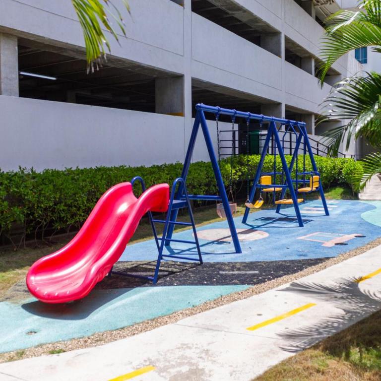 1 Dormitorio Jacuzzi privado. Vista Mar y Cienaga - Apartamento - 32