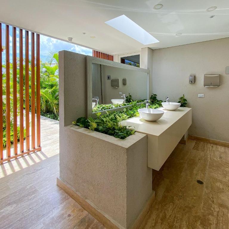 1 Dormitorio Jacuzzi privado. Vista Mar y Cienaga - Apartamento - 40