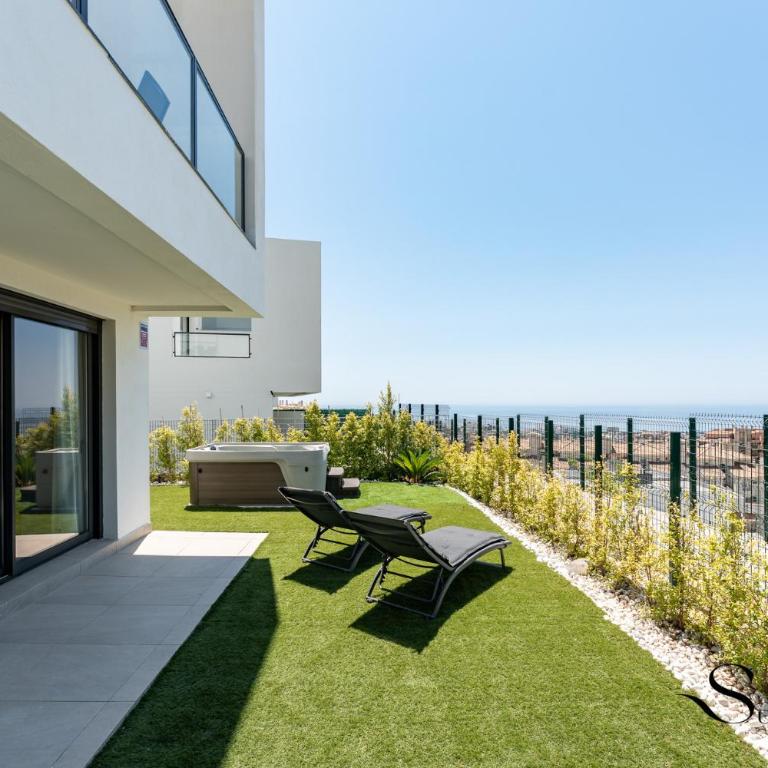 Alya Mijas - Villa Solmare - Direct Sea View and Hot Tub - Villa Superior - 18