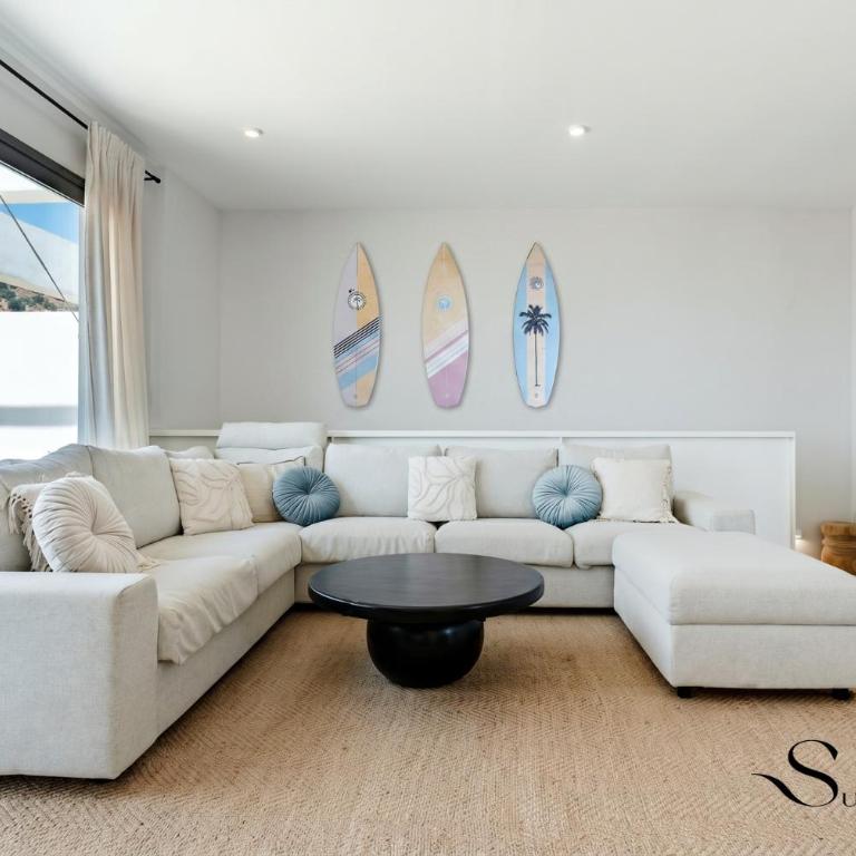 Alya Mijas - Villa Solmare - Direct Sea View and Hot Tub - Villa Superior - 11