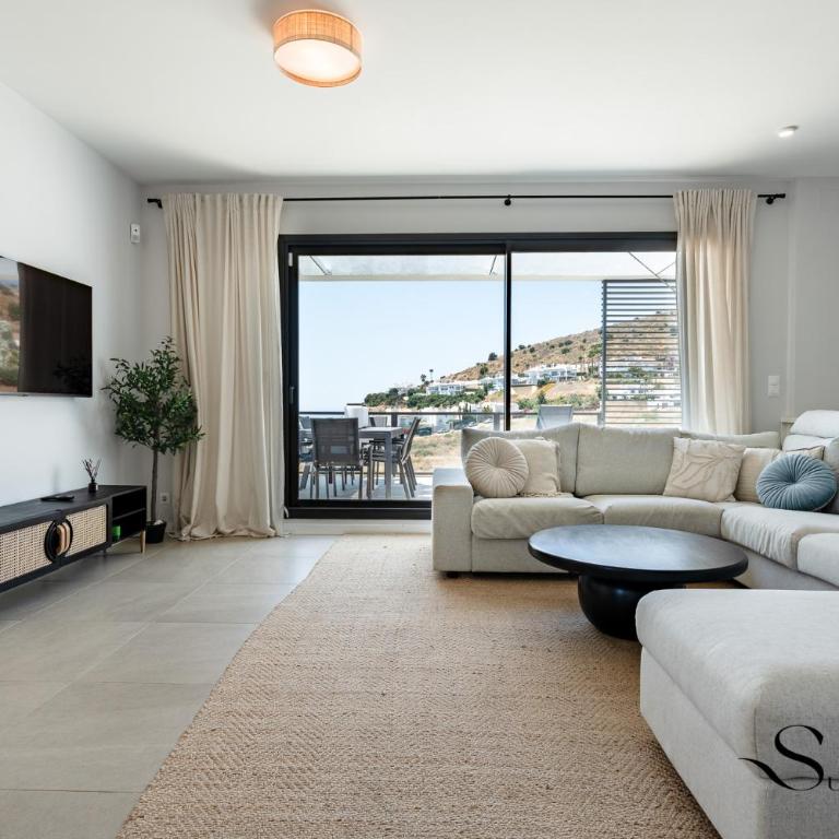Alya Mijas - Villa Solmare - Direct Sea View and Hot Tub - Villa Superior - 25