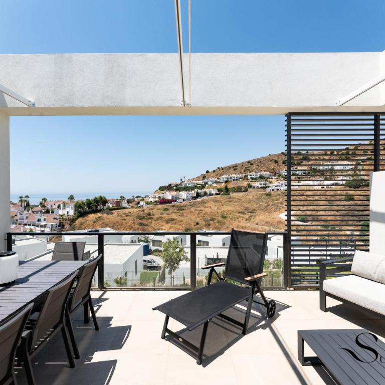 Alya Mijas - Villa Solmare - Direct Sea View and Hot Tub - Villa Superior - 27
