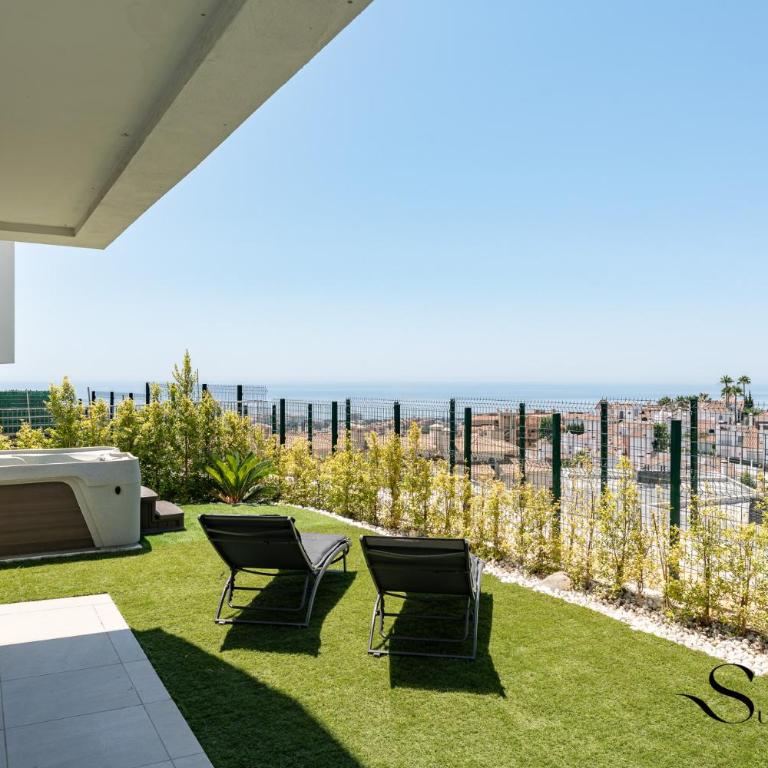 Alya Mijas - Villa Solmare - Direct Sea View and Hot Tub - Villa Superior - 12