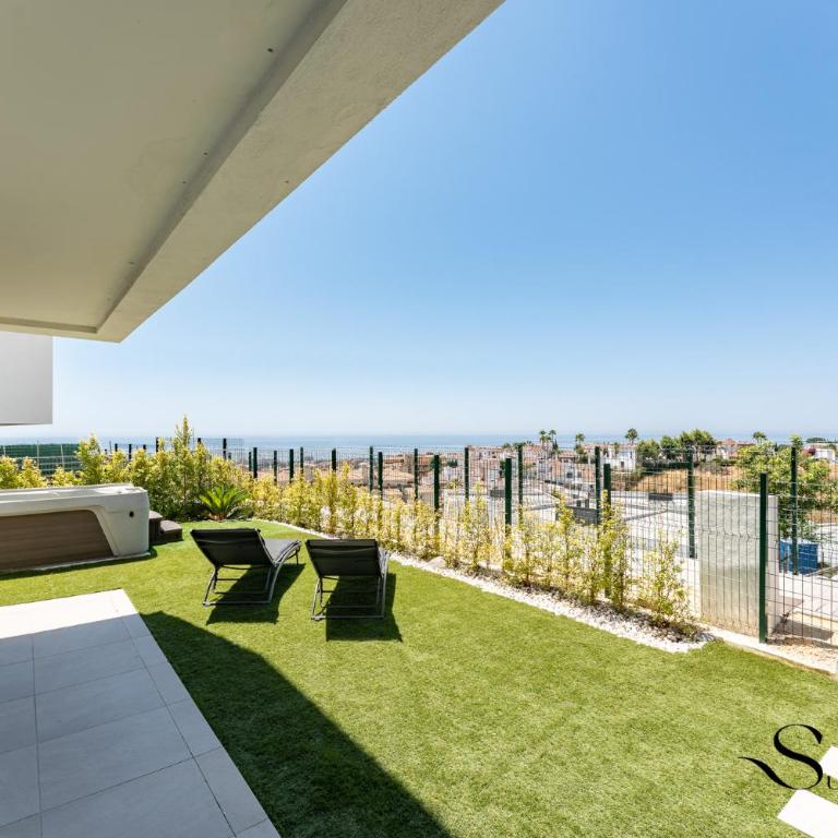 Alya Mijas - Villa Solmare - Direct Sea View and Hot Tub - Villa Superior - 31