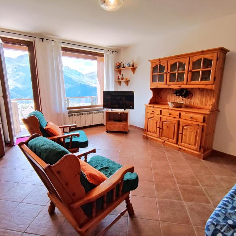 Il Riposo dello Sciatore - Appart x 5 - Piste 100m - Vista - Park coperto - Appartamento con 2 Camere da Letto - 7