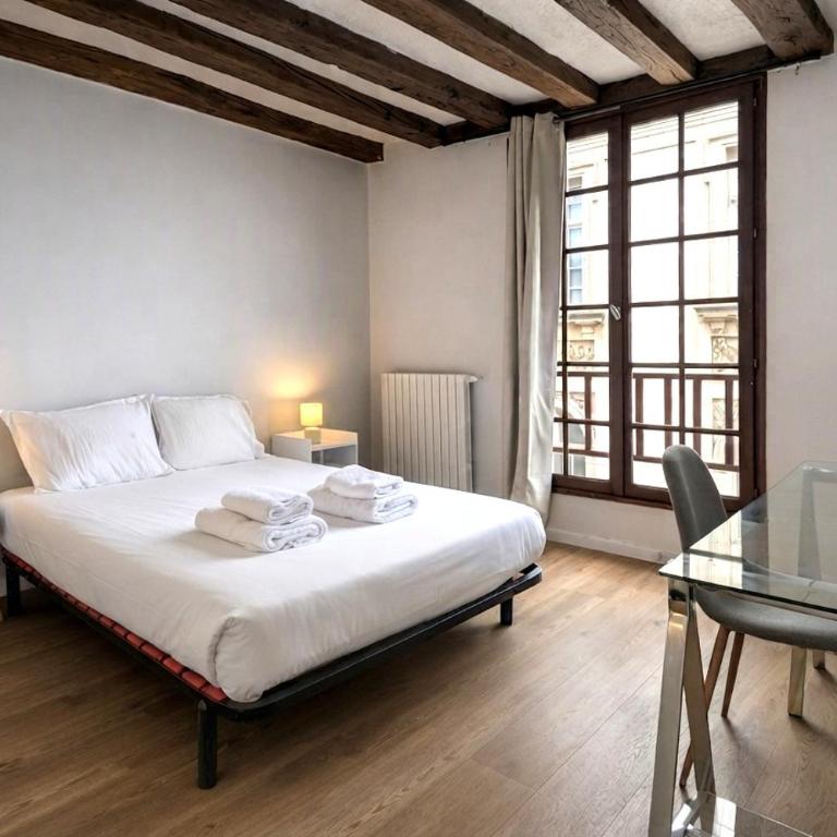Angers Centre - Logis David d'Angers - 3 chambres - Appartement 3 Chambres - 20